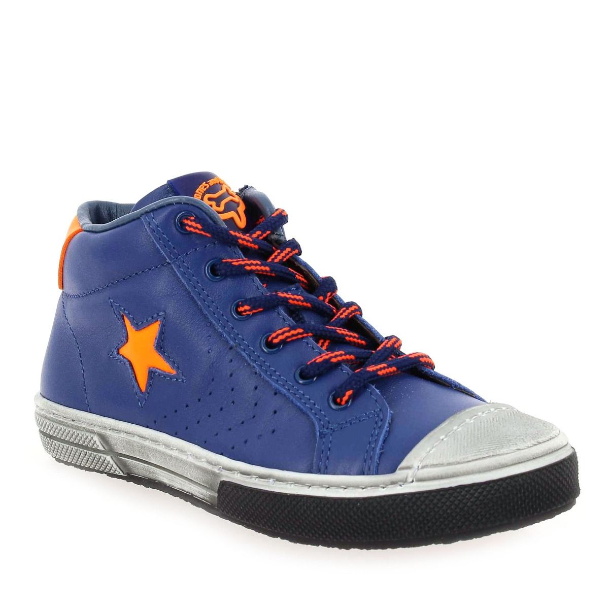 Stones and Bones  ROBBI CALF - Marine Orange
