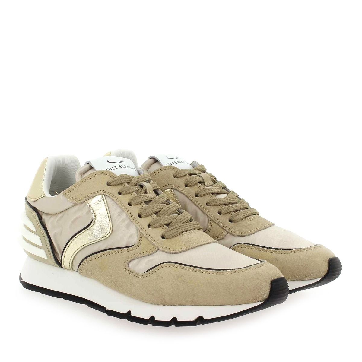 Voile Blanche  JULIA POWER - Beige Platine