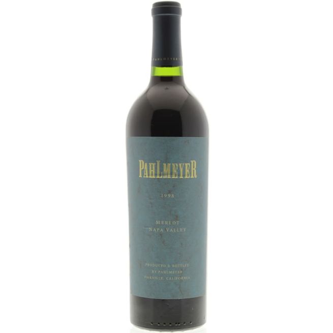 Pahlmeyer, Merlot, 1998