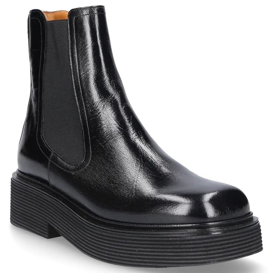 Marni - Chelsea Boots TCMS00 Kalbsleder - schwarz