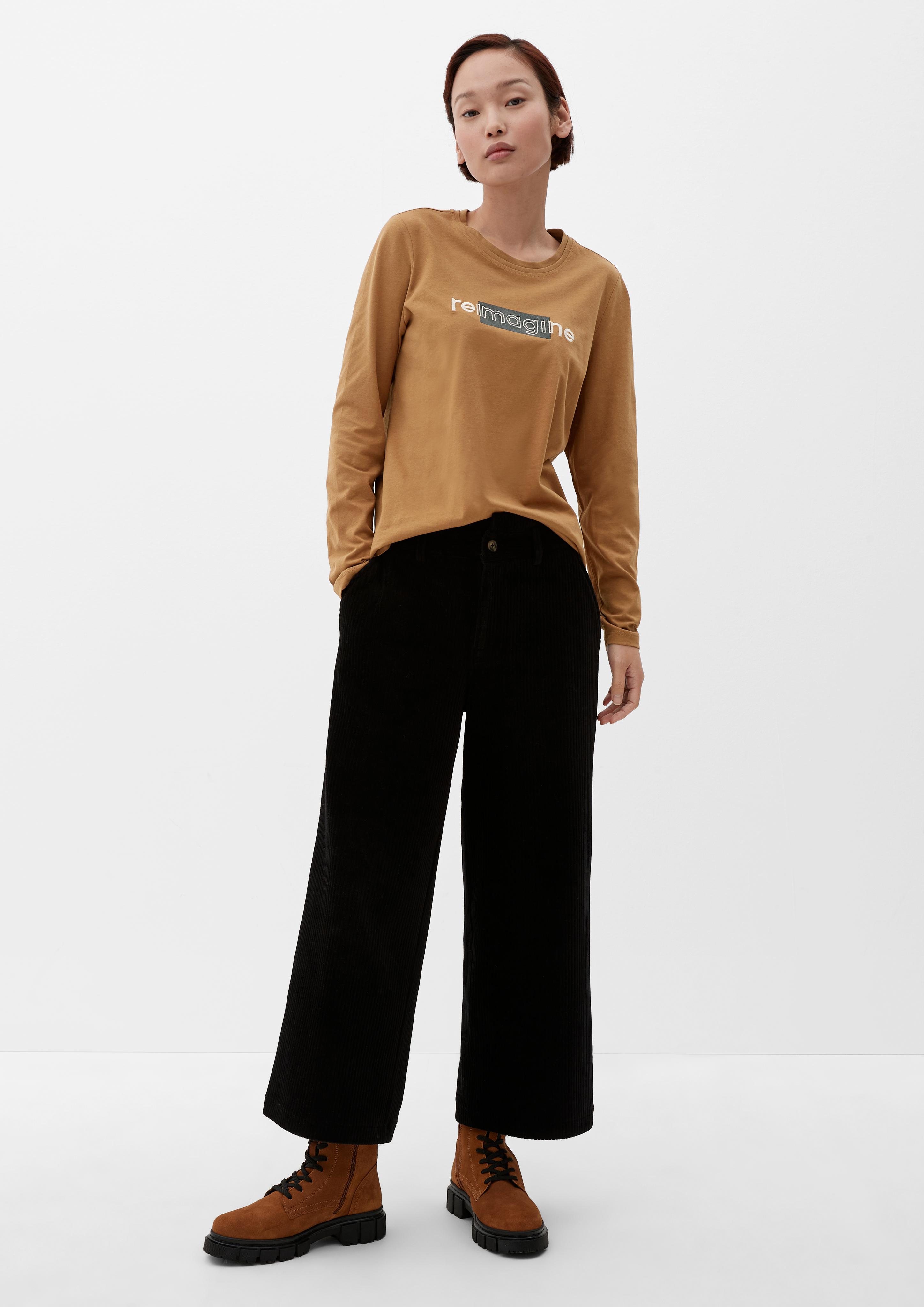Print-Longsleeve mit 3/4-Ärmeln  2122515-84D0