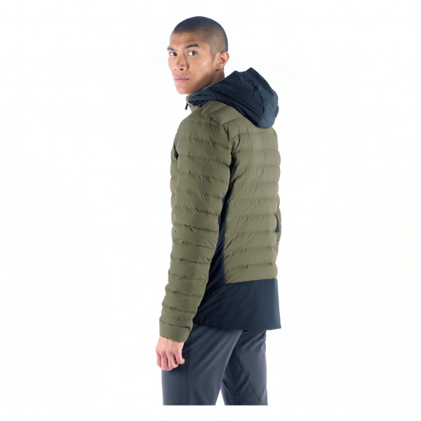 ARTILECT - Divide Fusion Stretch Hoodie - Daunenjacke