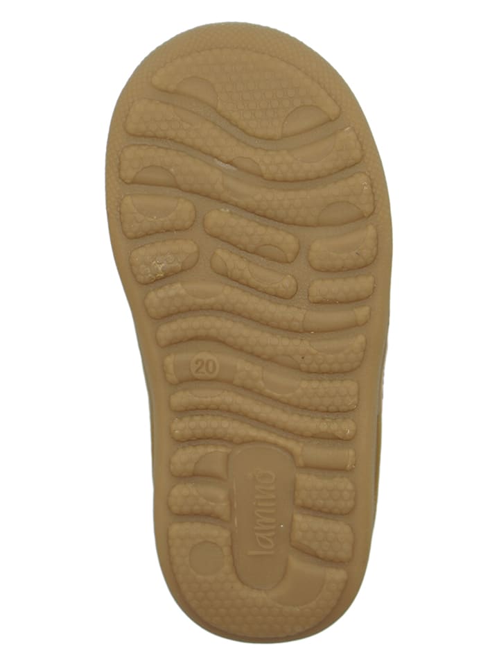lamino Leder-Boots in Hellbraun günstig kaufen