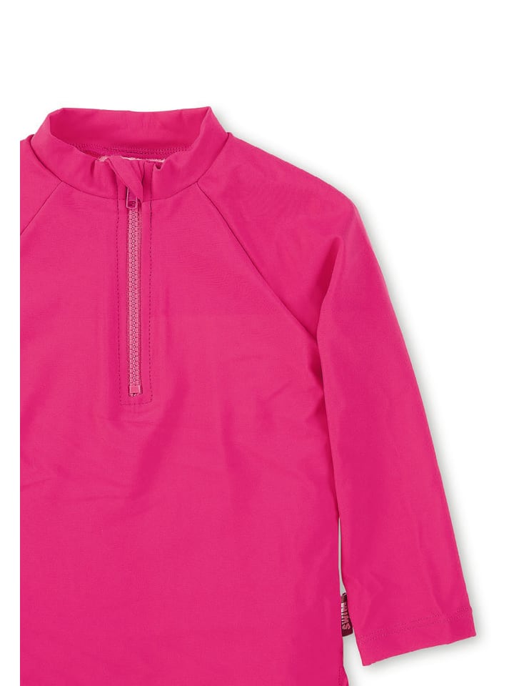 Sterntaler Badeshirt langarm uni in magenta günstig kaufen