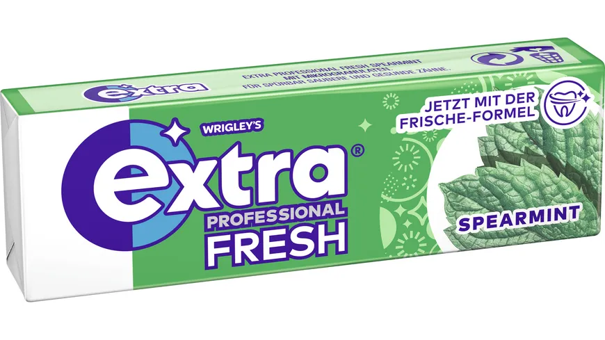 Wrigley´s Extra® Professional Fresh Spearmint