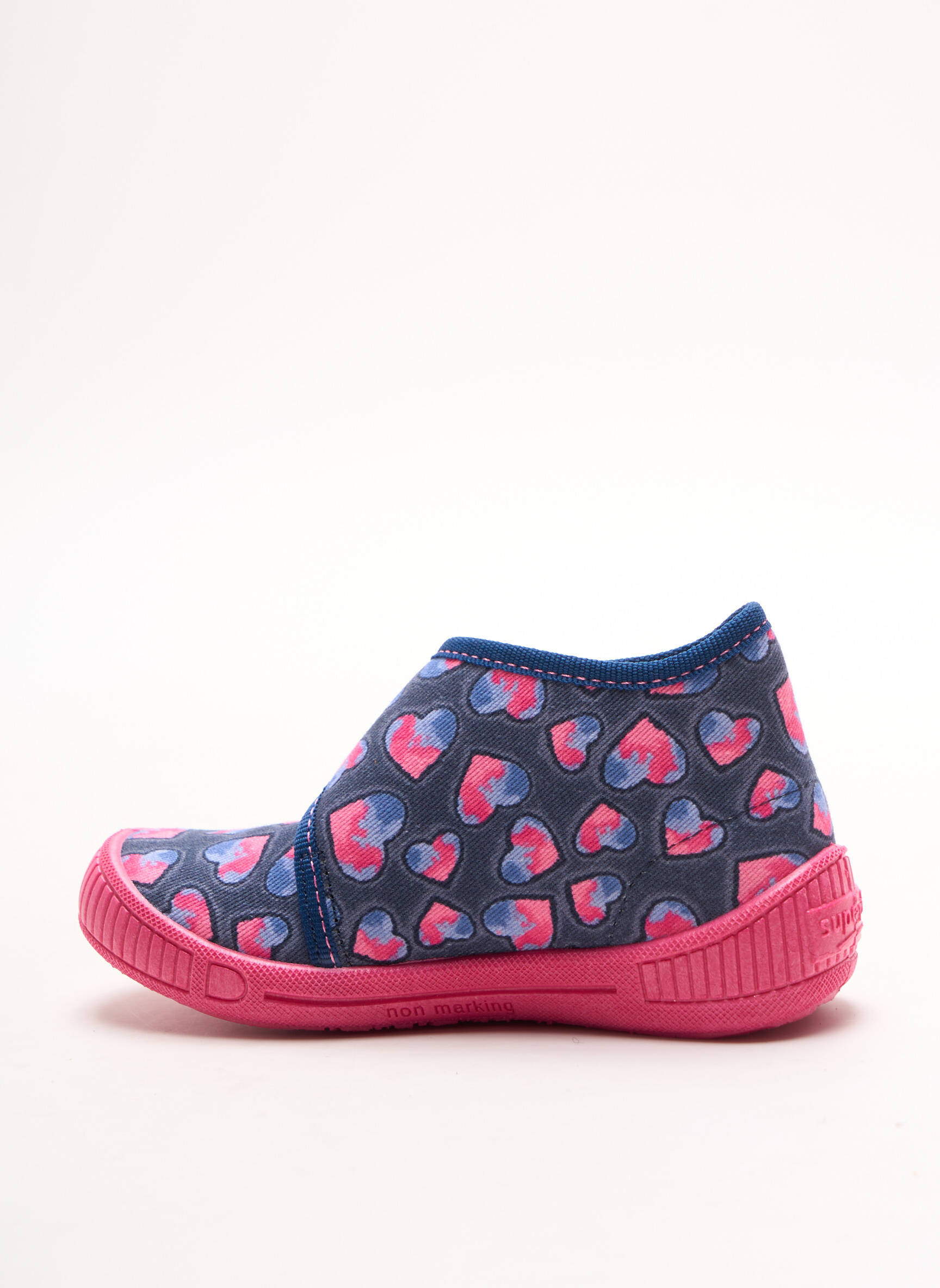 Superfit Chaussons Fille couleur bleu