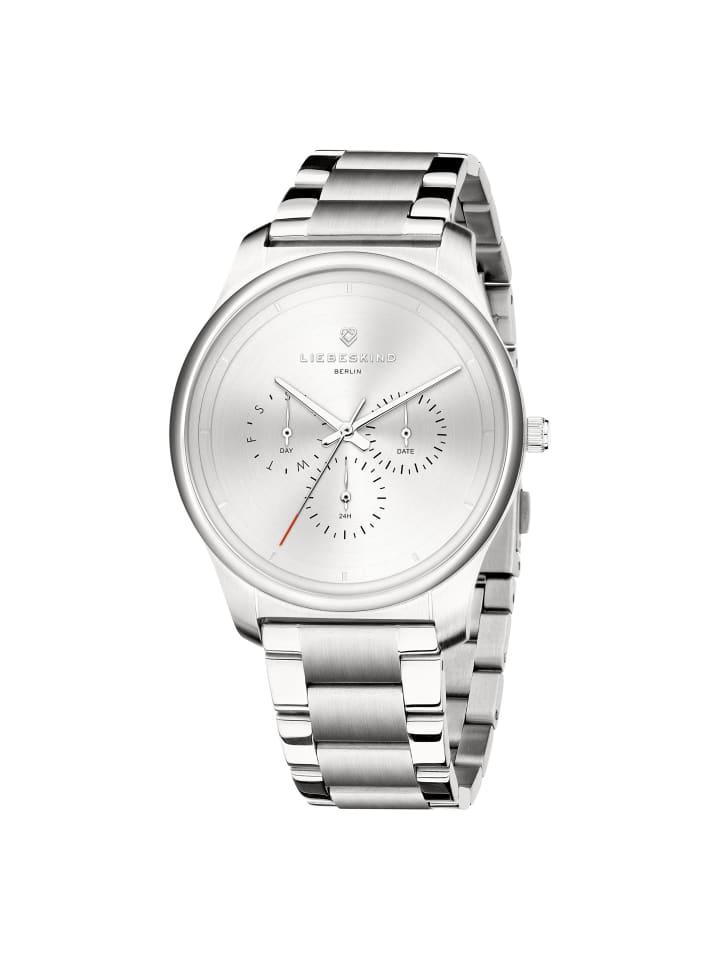 LIEBESKIND BERLIN Armbanduhr in silber günstig kaufen onesize