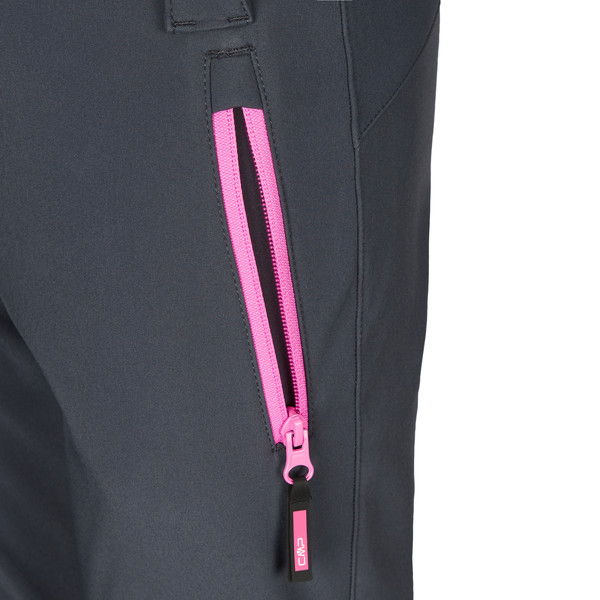KID G LONG PANT Kinder - Softshellhose