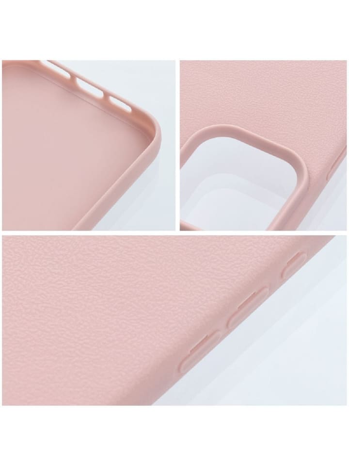 COFI 1453 Flexibles Handycase Handycover Bumper Robuster Schutz mit erhöhter in Hellrosa günstig kaufen