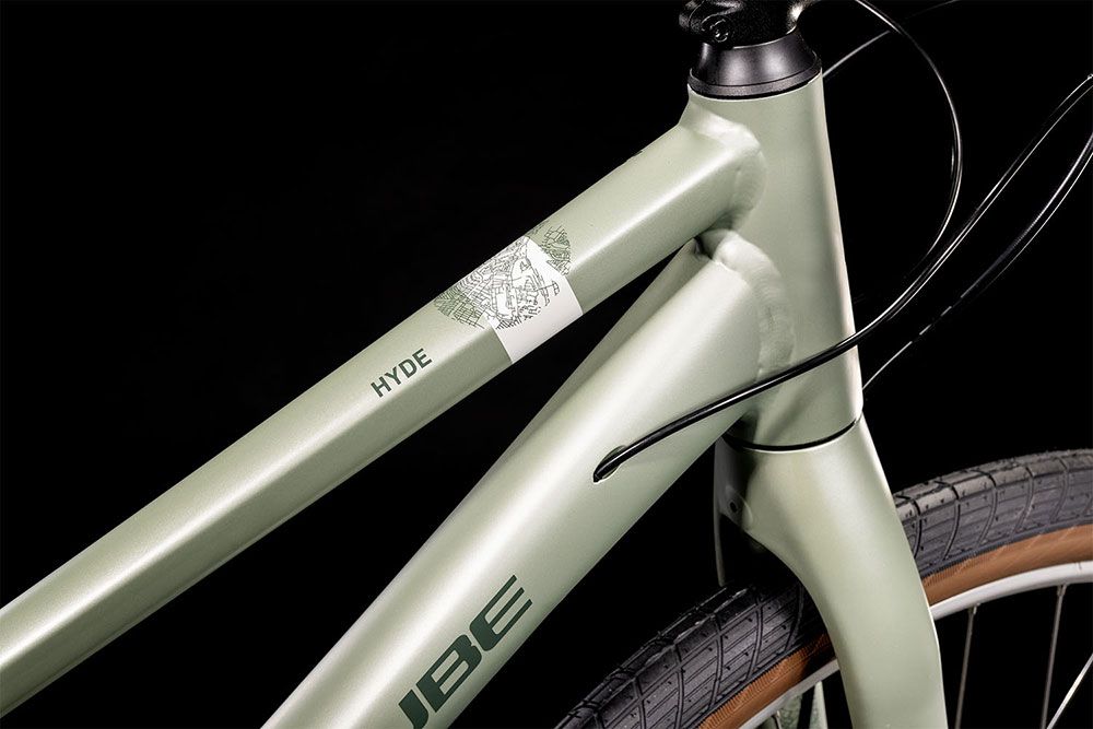 Cube Hyde Lady green´n´grey kaufen | Bike-Discount