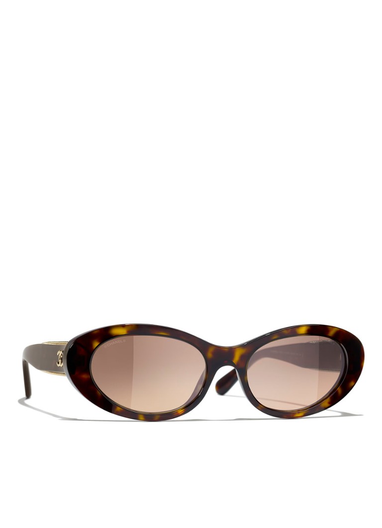 CHANEL OVAL SUNGLASSES