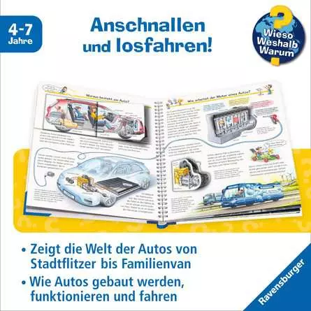 Ravensburger Wieso? Weshalb? Warum?, Band 28: Wir entdecken Autos