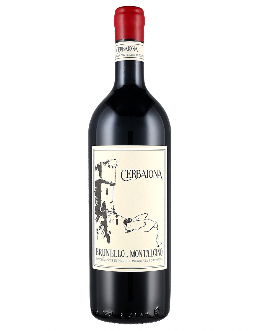 Brunello di Montalcino DOCG 2017 Cerbaiona 0,75 ℓ
