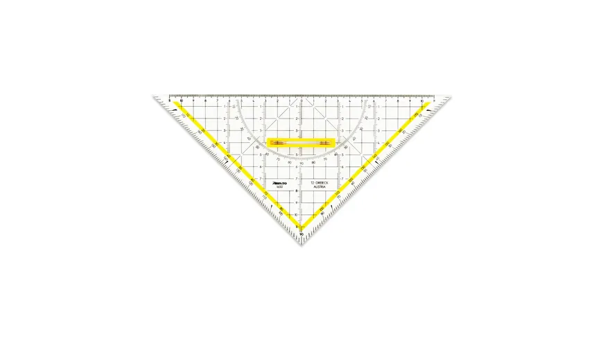 ARISTO TZ-Dreieck mit abnehmbaren Griff 22,5cm
