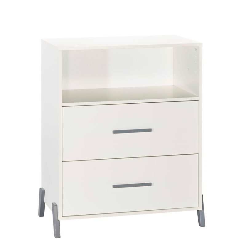 Commode à langer 2 en 1 Joy gris