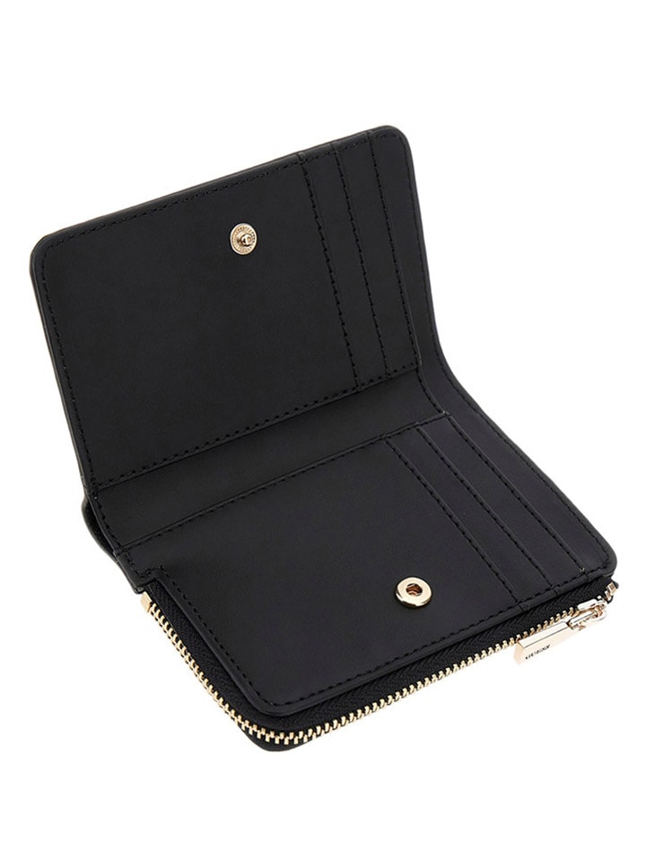 Guess Geldbörse in Schwarz - (B)11 x (H)9 x (T)2 cm günstig kaufen onesize