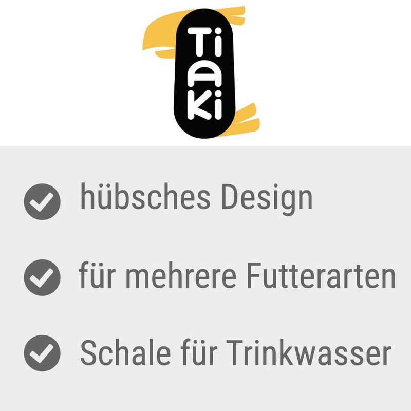 TIAKI Vogelfutterhaus XXL zu TOP-Preisen