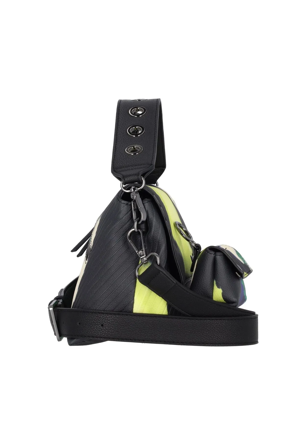 Desigual  Military Flower Handtasche 25,5 cm