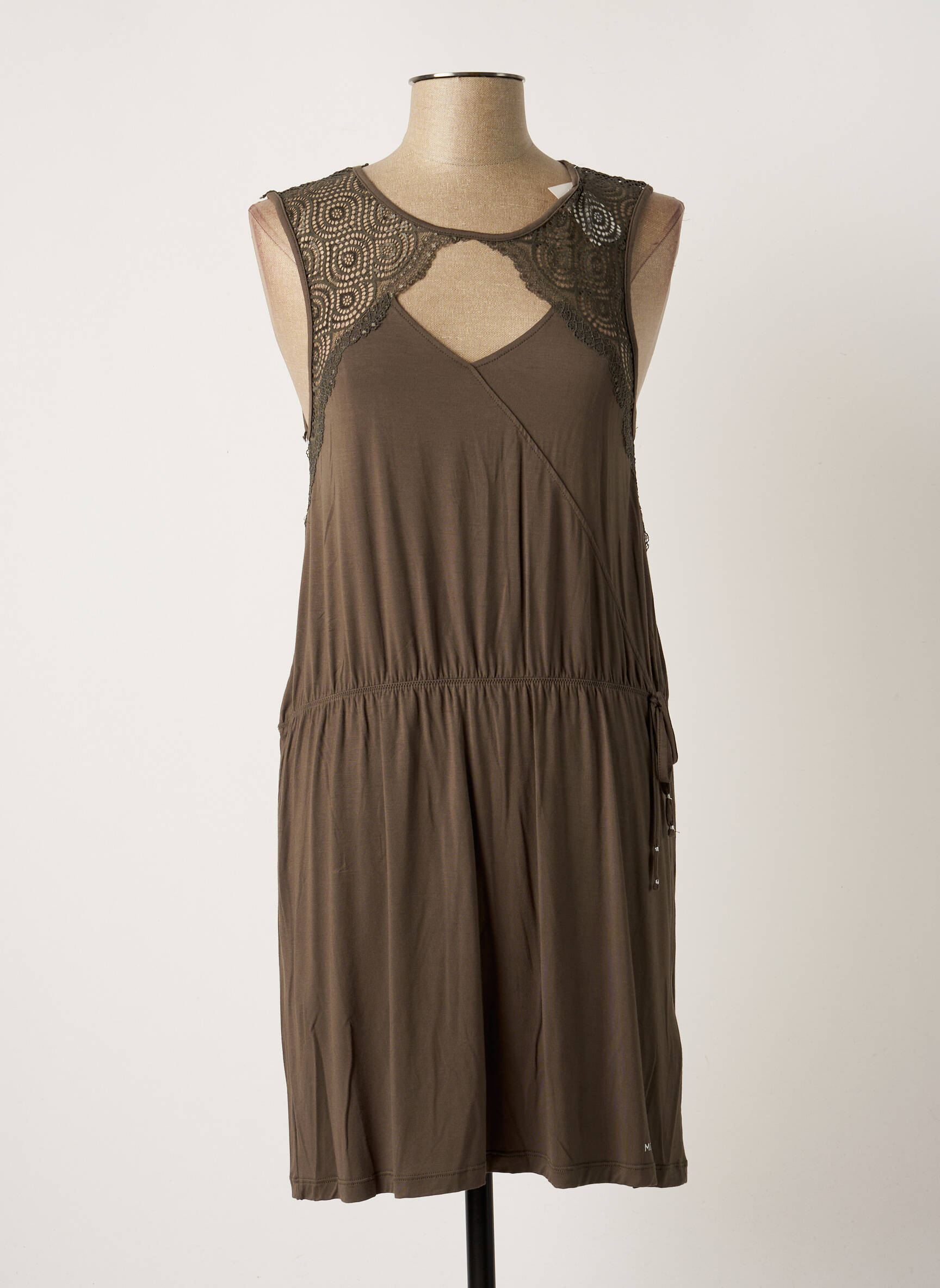 Morgan Tuniquesansmanche Femme couleur vert