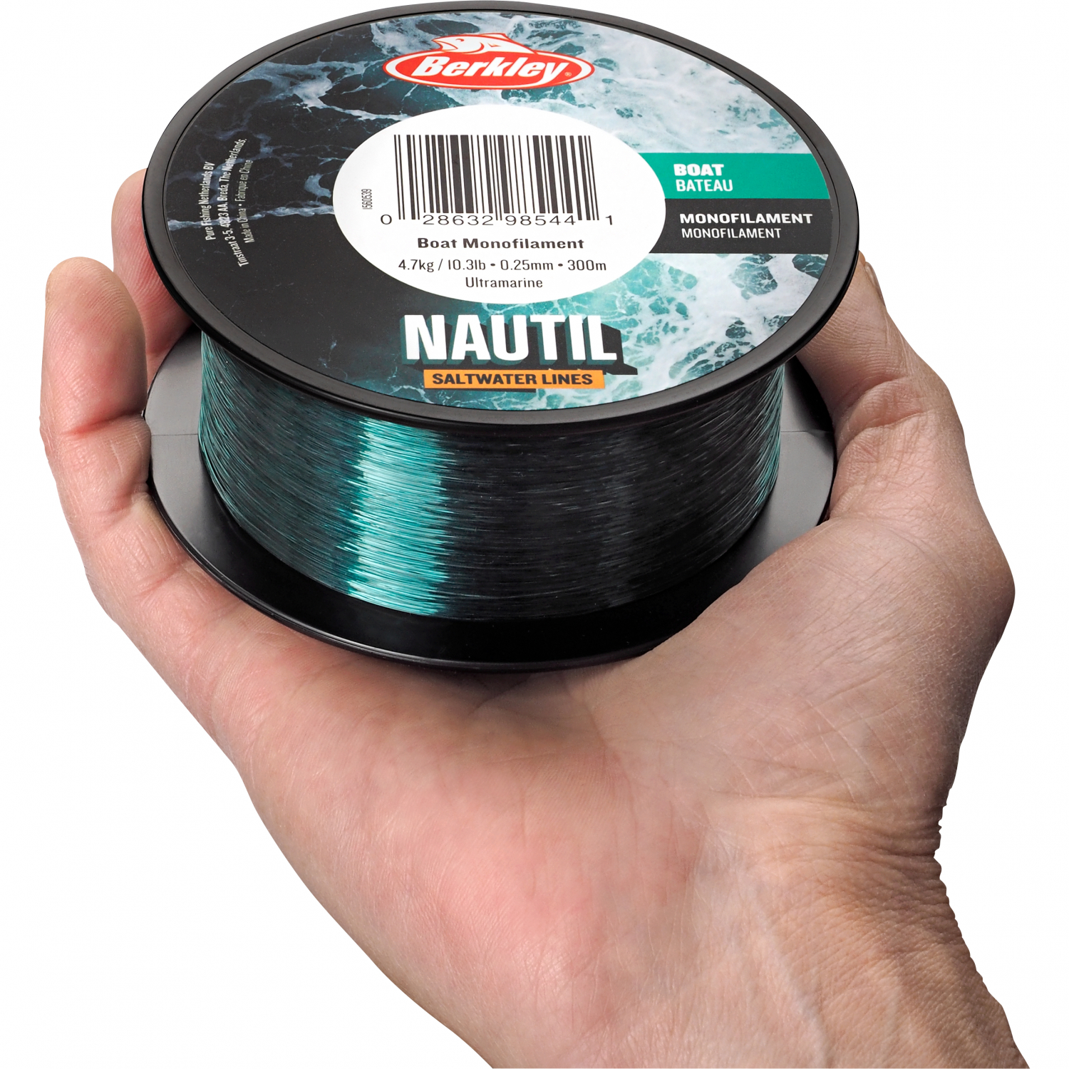 Berkley Angelschnur Nautil Boat Monofilament (ultra marine, 300 m)