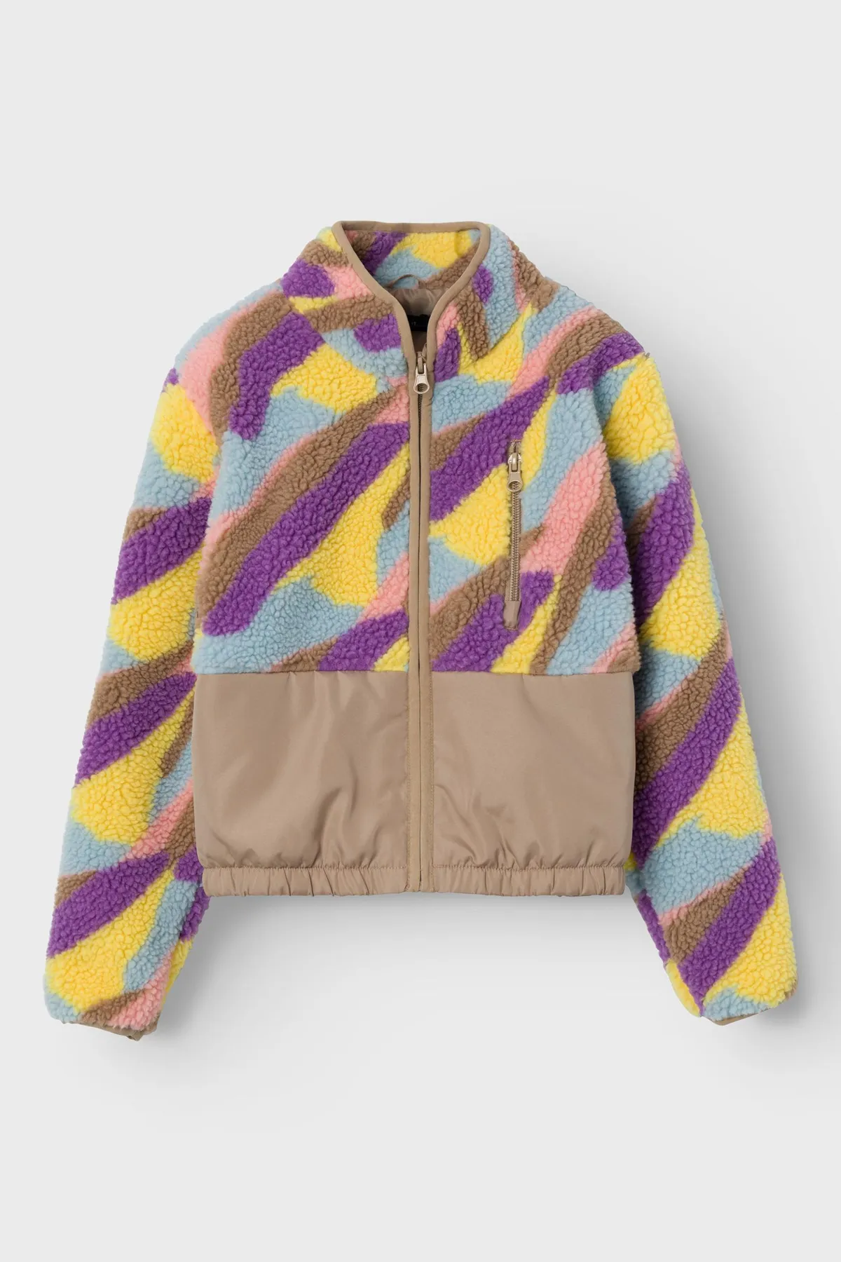 name ıt  Jacke - Grau - Regular Fit