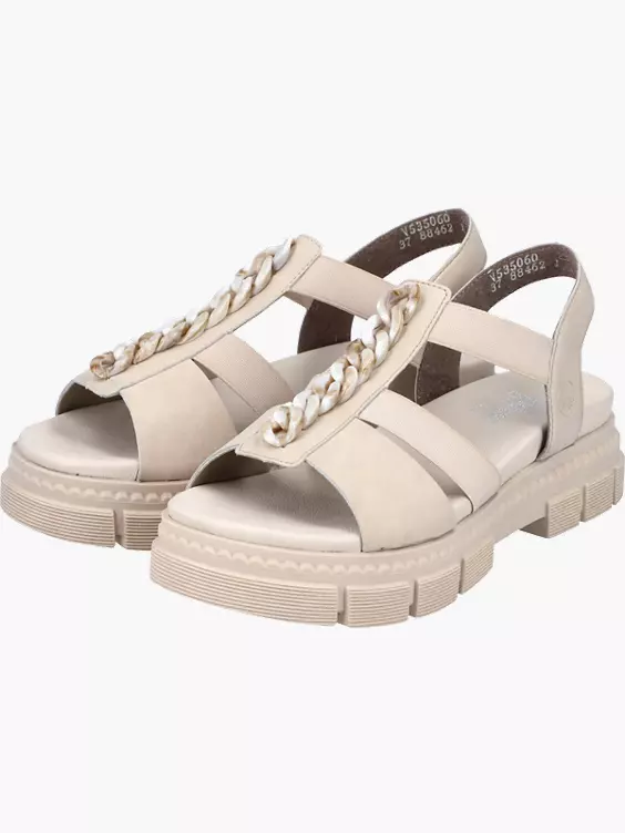 Rieker Damen Riemchensandalen