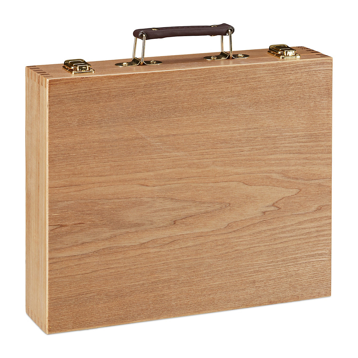 Malkoffer Holz 22-teilig
