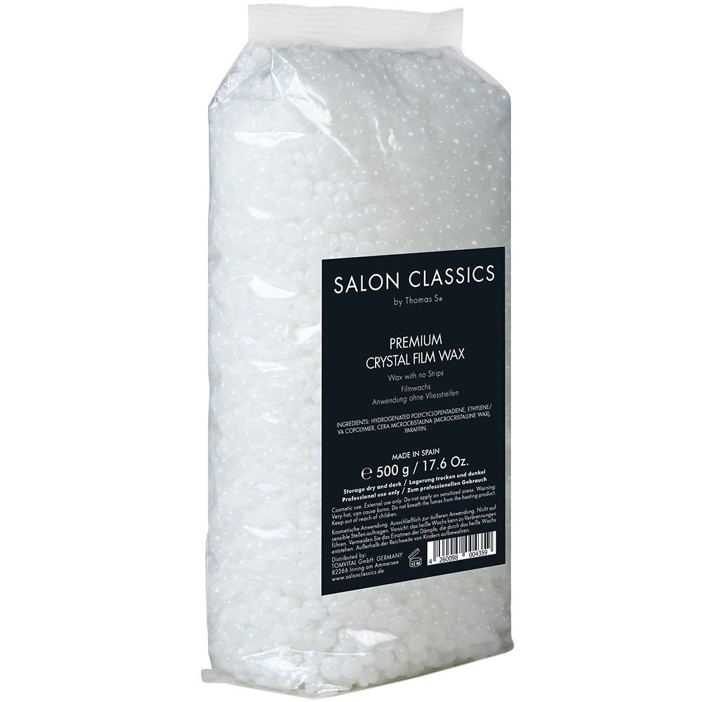 SALON CLASSICS Crystal Film Wax Pearls 500 g