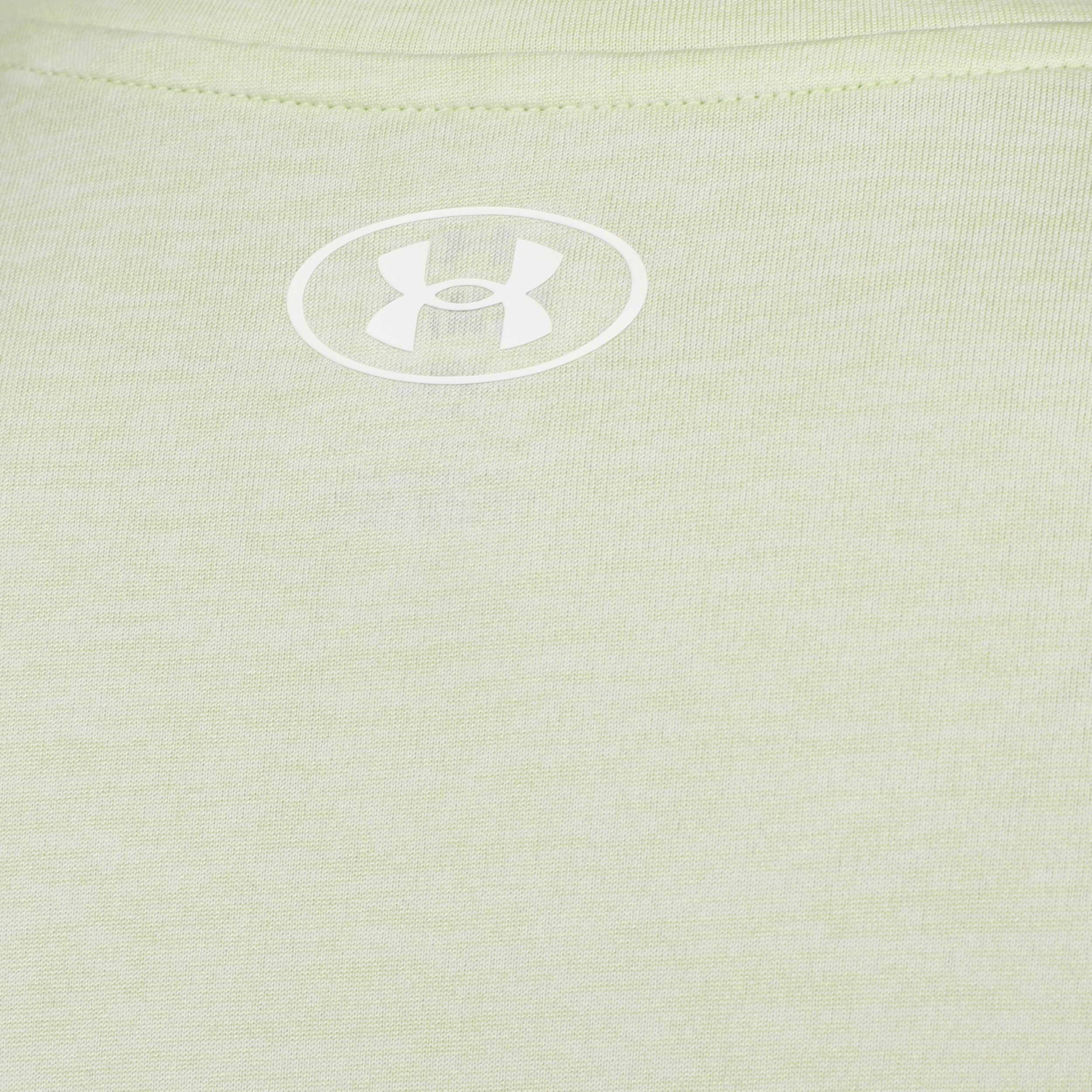 Tech 1/2 Zip- Twist T-Shirt Damen - Grün