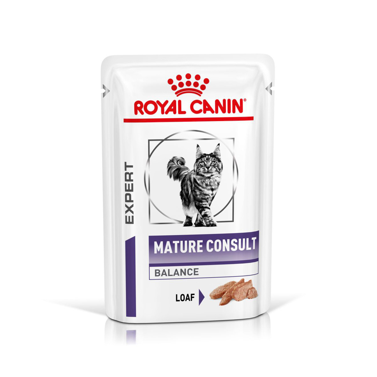 ROYAL CANIN Expert MATURE CONSULT BALANCE Mousse Nassfutter für Katzen