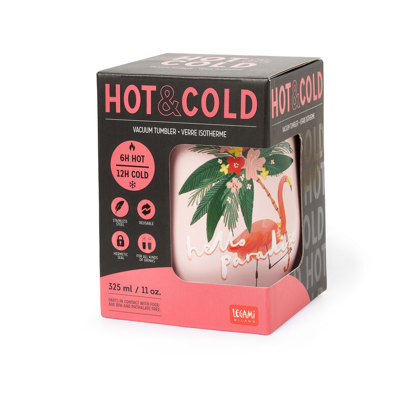 Taza térmica de 325 ml - Para bebidas frías y calientes