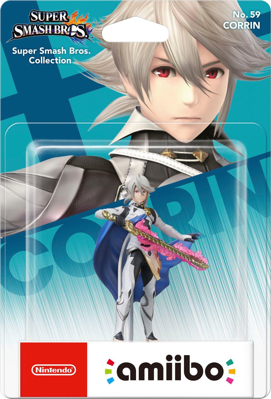 Nintendo Switch Spielfigur amiibo Smash Corrin #59