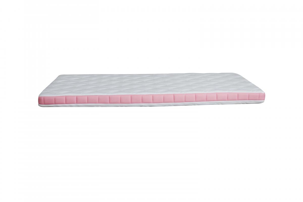 Ortho-Vital Ortho Vital Kindermatratze Pink ca. 60x120 cm,ca.  8cm Höhe