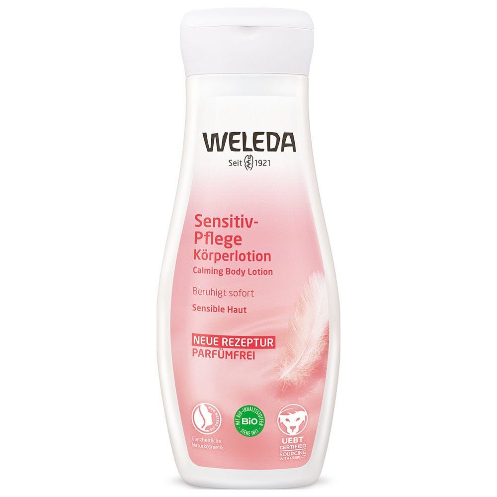Weleda Sensitiv Pflege Körperlotion 200 ml