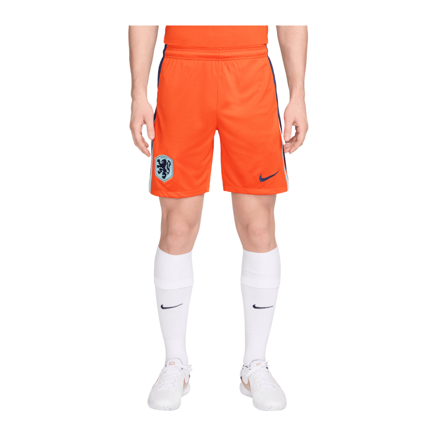 Nike Niederlande Short Home EM 2024 Orange F819