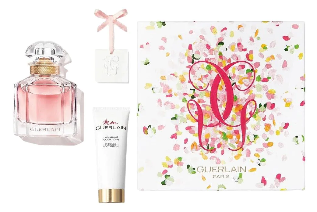 Guerlain Mon Guerlain Bloom of Rose dovanų rinkinys moterims