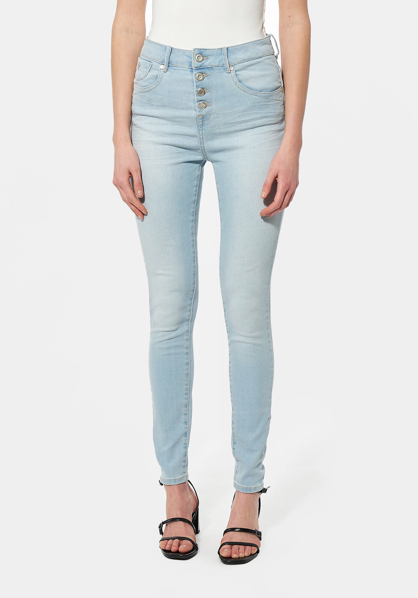 ELEKT  Jean skinny Femme