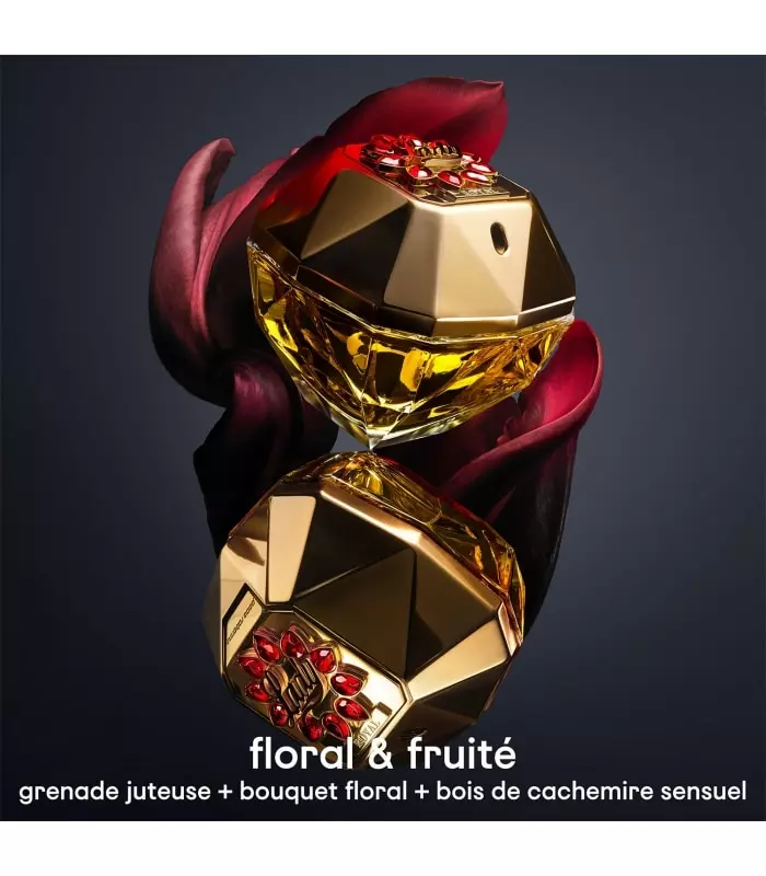 LADY MILLION ROYAL Eau de Parfum Vaporisateur