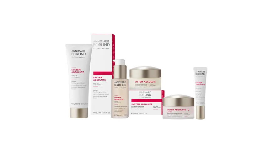 ANNEMARIE BÖRLIND SYSTEM ABSOLUTE Straffendes Beautyfluid 50 ml