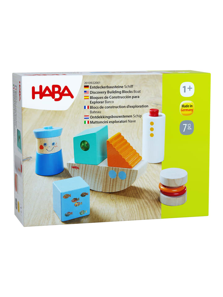 Haba Spielbausteine Entdeckerbausteine Schiff in mehrfarbig günstig kaufen onesize