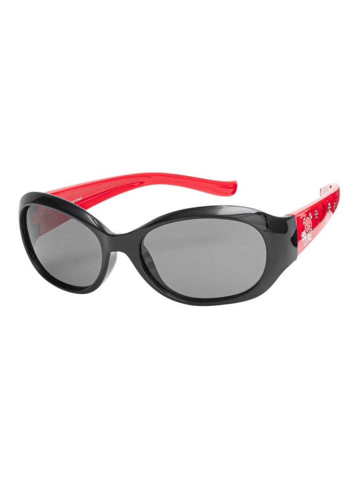BEZLIT Kinder Sonnenbrille Polarisiert in Schwarz-Rot günstig kaufen onesize