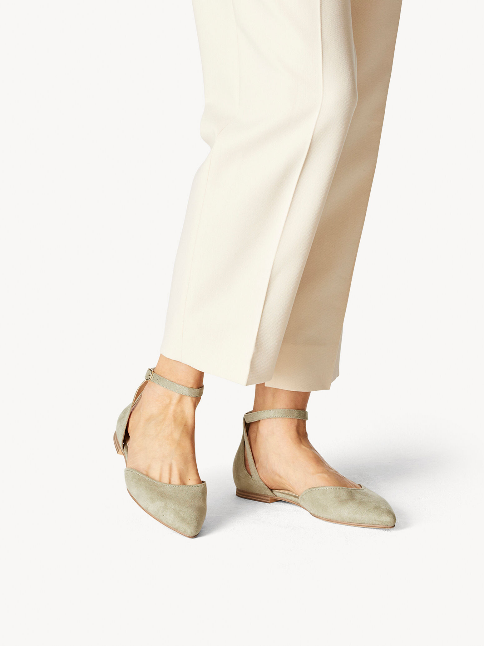 Ballerine - vert