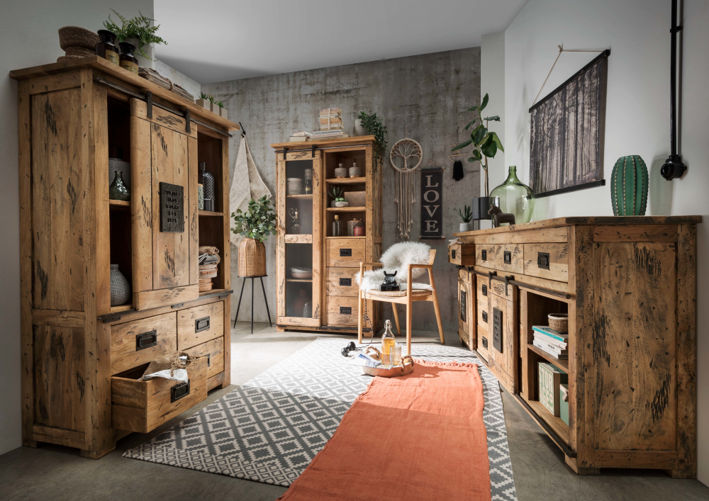 Highboard I Woody