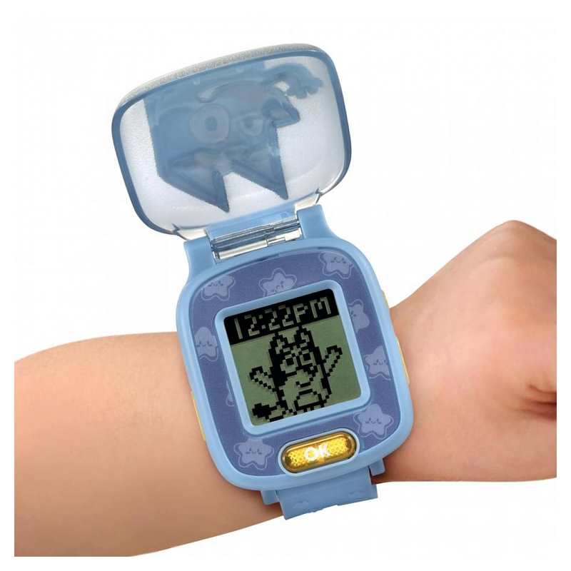Montre-jeu intéractive de Bluey