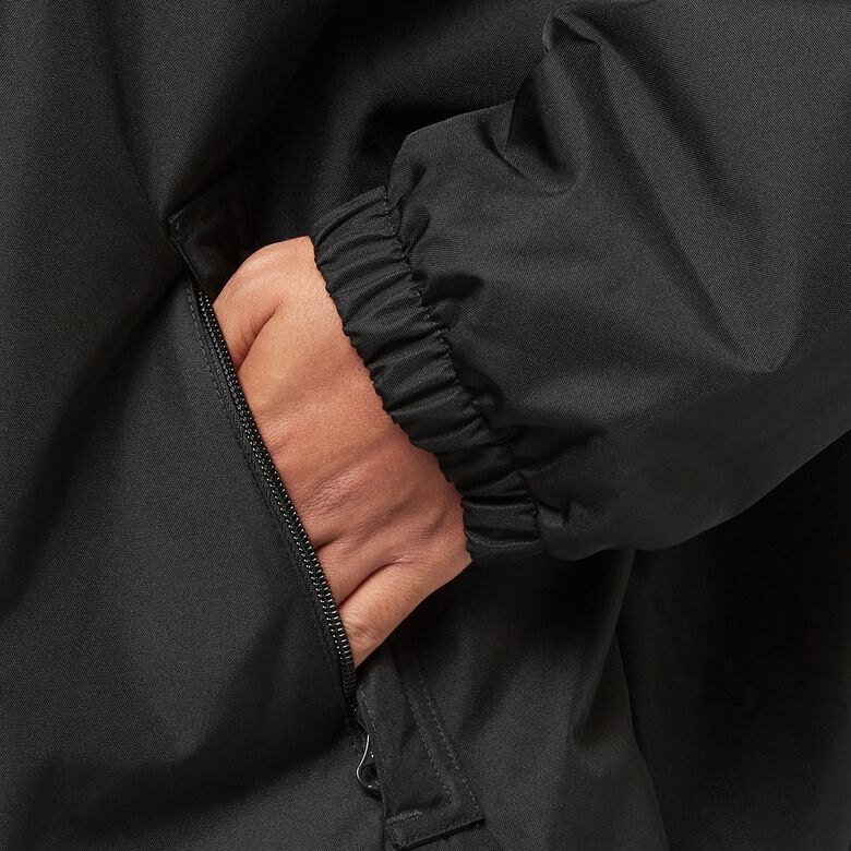 NIKE Solo Swoosh Puffer-Jacke black/white