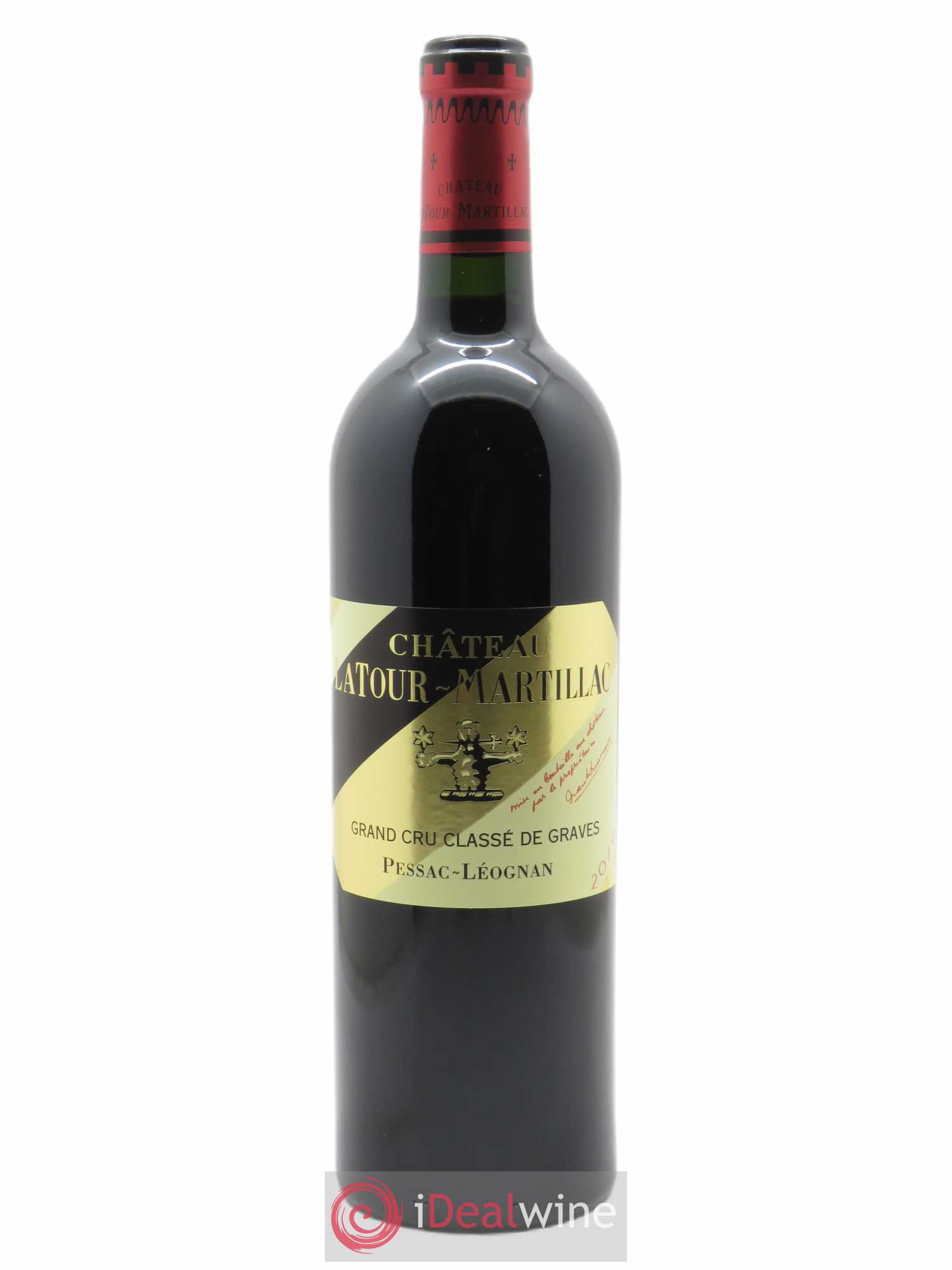 Château Latour-Martillac Cru Classé de Graves  2014 - Lot de 1 Bouteille