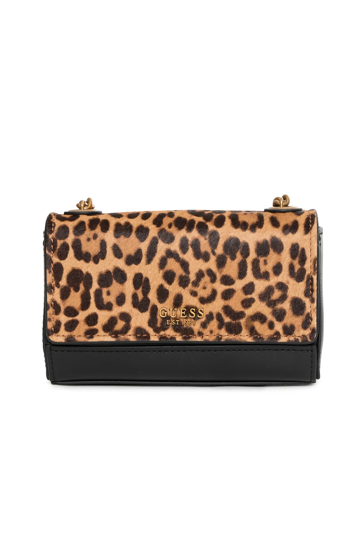 Guess  LEOPARD Umhängetasche für Damen/Mädchen