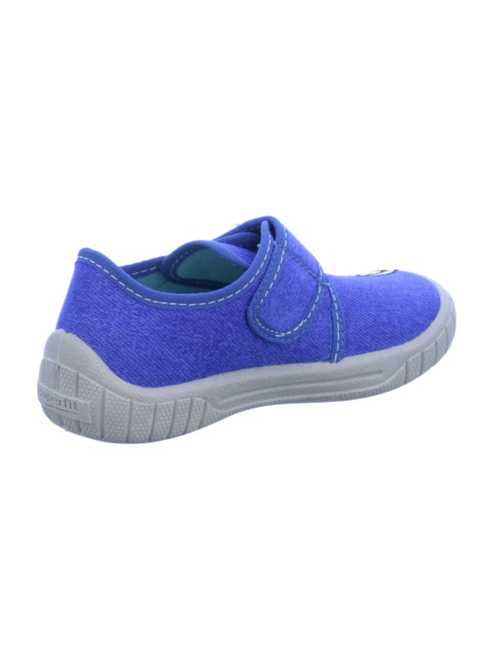superfit Hausschuhe in Blau günstig kaufen
