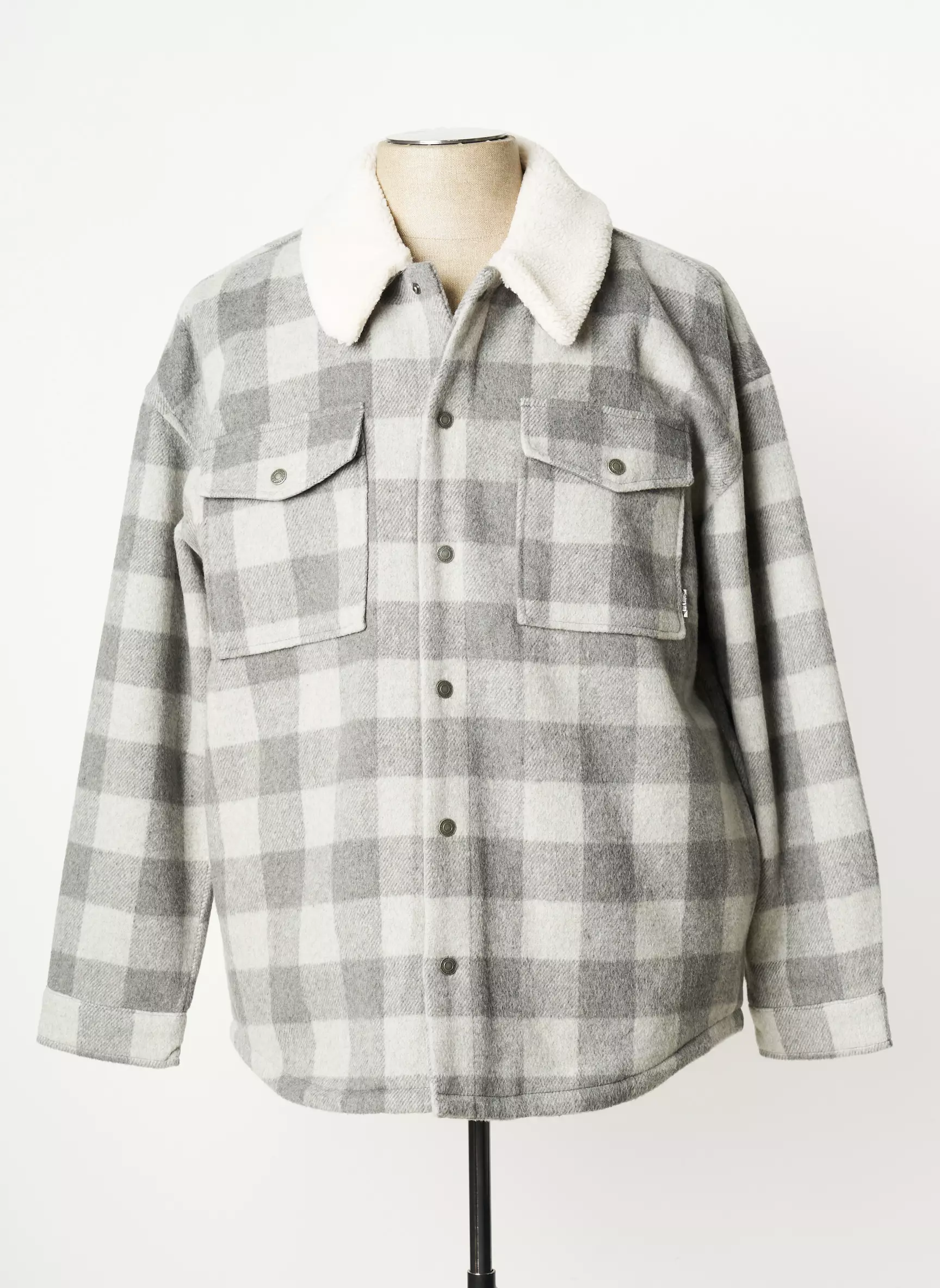 Lee Cooper Vestecasual Homme couleur gris