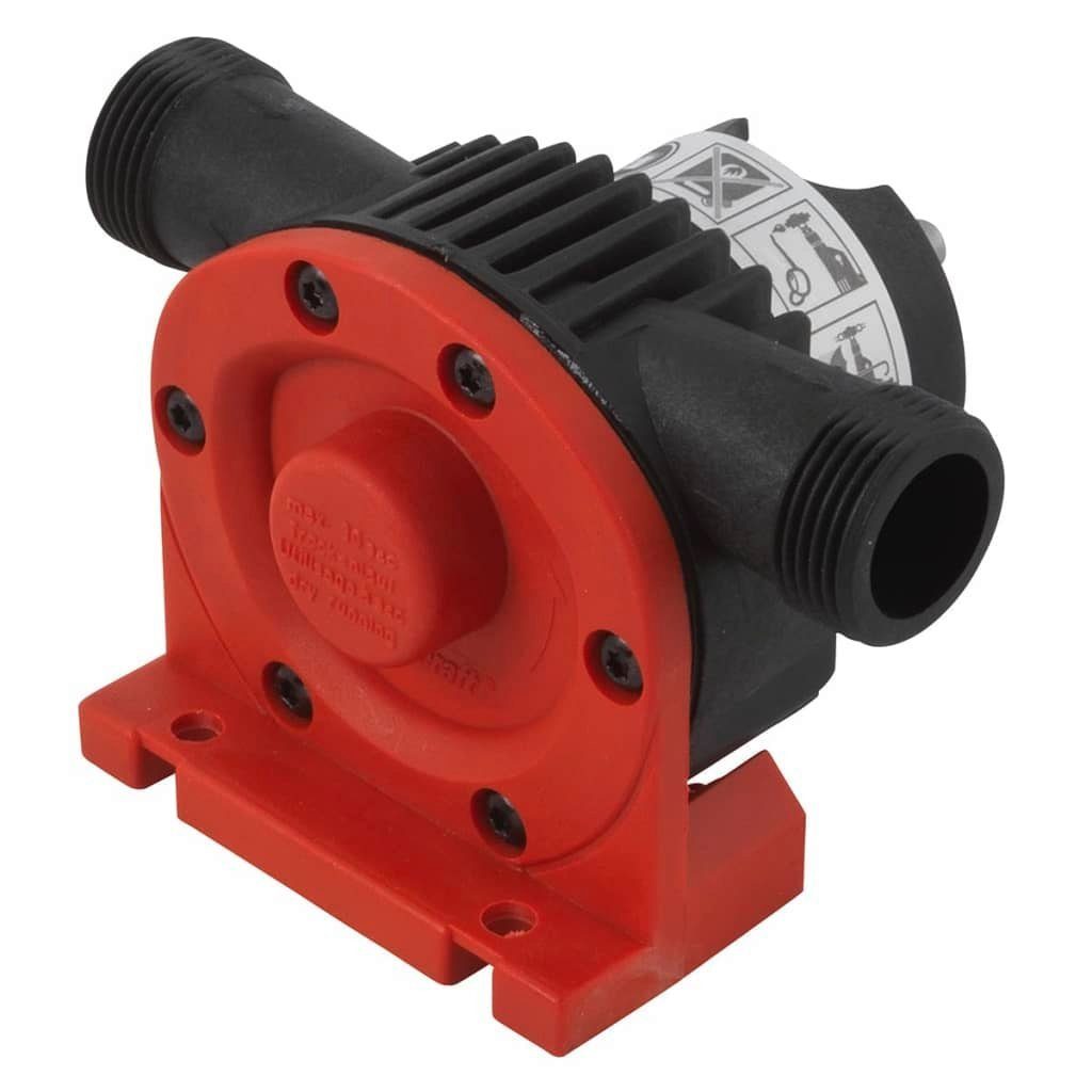 Wolfcraft Schmutzwasser-Tauchpumpe Bohrmaschinen-Pumpe 3000 l/h S=8 mm 2207000